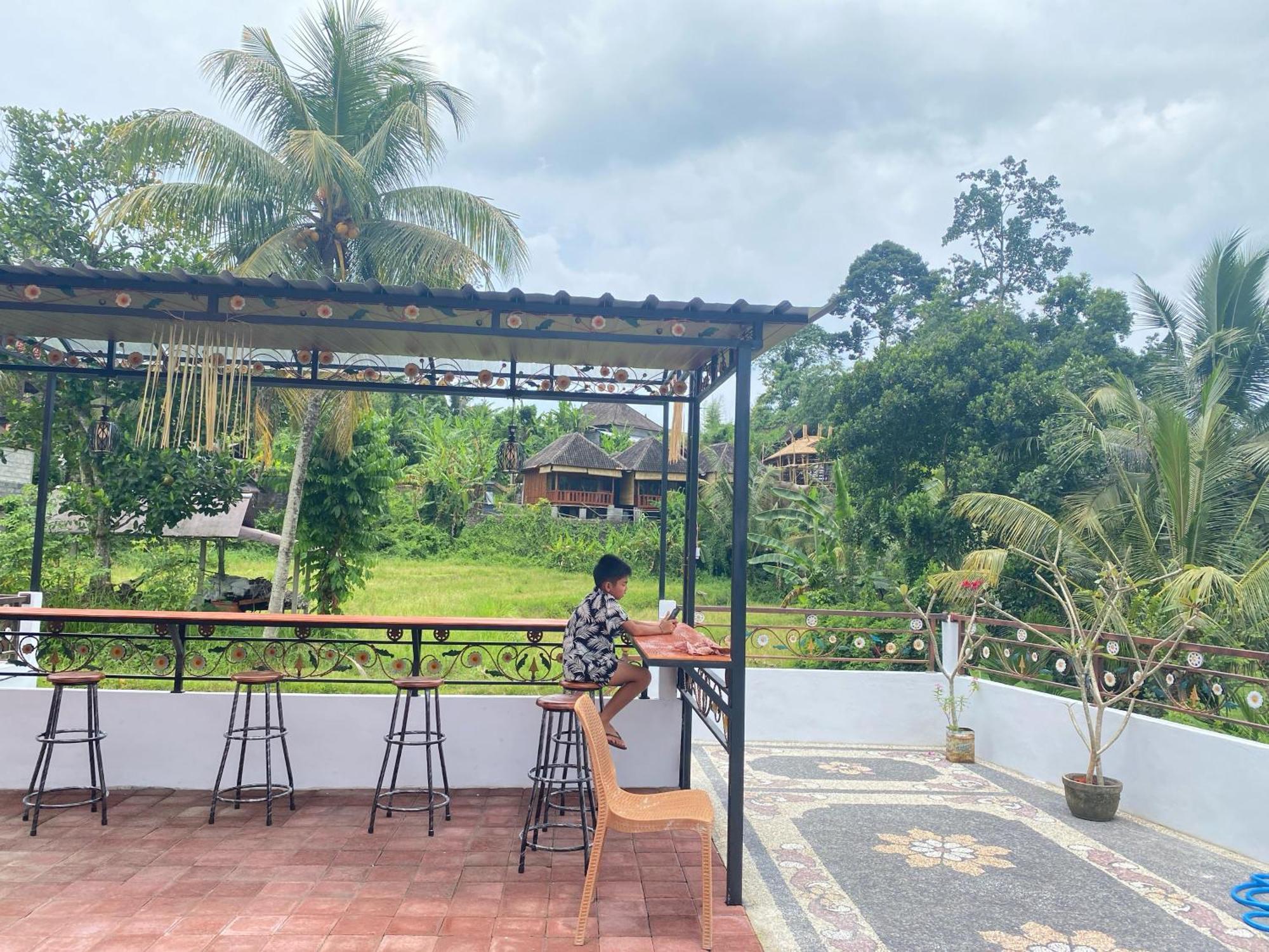 Sri Sedana Homestay Sidemen  Eksteriør bilde