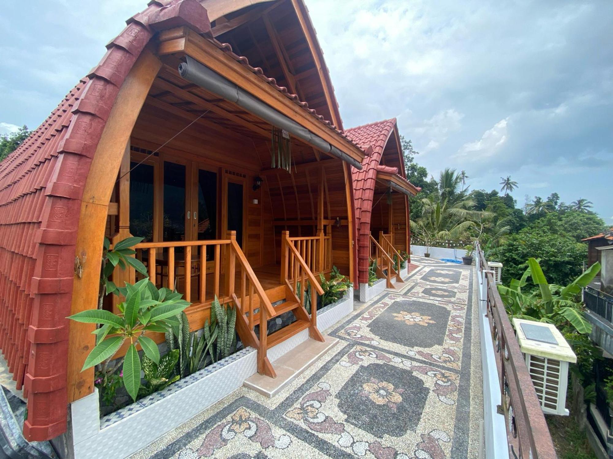 Sri Sedana Homestay Sidemen  Eksteriør bilde